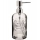 Porta Sabonete Liquido 430ml Clear 7,5cm Por 18cm